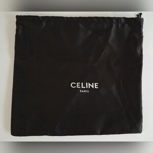 Celine paris dust bag.